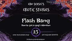 i feel so aroused by this flash bang erotic audio for women in group reality fetish play
