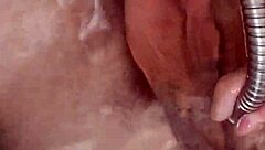 Delightful Sensation Of Powerful Water Jet Penetrating Deep Into My Tight Anal Opening