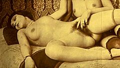 hey, these vintage lesbians are diving into two centuries of steamy love and licks