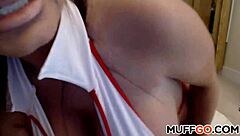 hey, big tits nurse vibes with dildo toys in hospital! 🔥🍑