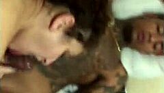 Brazilian Teen Group Shares Intense 3some Action With Bold Encounters