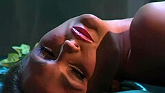 Harlow Harrison gets an intense interracial session with blowjob, doggy style fucking, anal, and swallowing cum