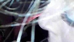 Wanna see my girlfriend sucking that huge black cock?