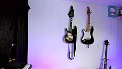 Solo Girl Teases With Dildo Toy In Close-Up Webcam Masturbation Show