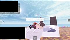 i-i got fucked by two futas negras vergonas with big black cock creampie in rough 3some...