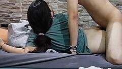 Ignoring my boyfriend until he angrily fills my curvy Colombian pussy with cum?