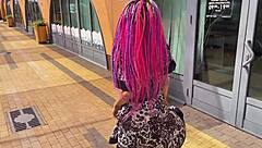 cute beach girl becomes dirtiest fetish slave