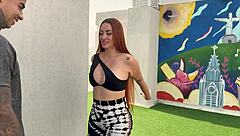 muscular coach fucks his student outdoors