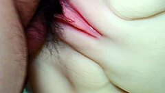 Spreading Legs For Double Penetration With Fuck Doll Toys