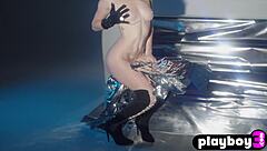 Big Ass Brunette Exposes Amazing Body Showing Perfect Ass!