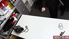 Petite Shy Asian College Student Jade Kimiko Steals Heels Leading To Intense Hardcore Punishment