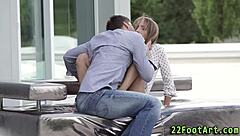 Fetish Babe Gets Oral Sex!