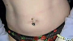 i love jerking my husband's cock then riding a huge dildo in crotchless panties