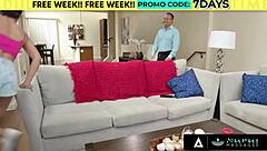 Gorgeous Autumn Falls Gives Step-Uncle Naughty Nuru Massage With Oiled Blowjob And Deepthroat Sex