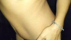 I sucked off strangers' cocks at the gloryhole in the swingers house party!