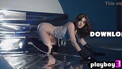 Big Ass Brunette Exposes Amazing Body Showing Perfect Ass!