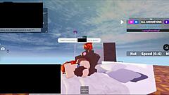 i-i got fucked by two futas negras vergonas with big black cock creampie in rough 3some...