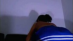 Shy Petite Latina College Student Experiences Tight Orgasm