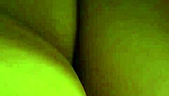 hey, check out this chubby milf flashing her ass outdoors in lingerie