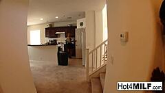 Why does Mellanie crave that massive black cock pounding her milf pussy so hard?