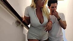 I made my friend a cuck by fucking her husband while she slept deeply next to us 😈🍑