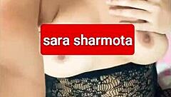 Scandalous Rabab from Tanta demands payment before action! Wild Arab milf with curvy natural tits gets pounded doggystyle in homemade clip.