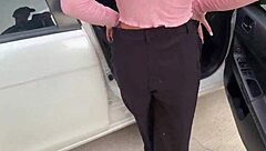 Cheating Babe Rides Monster Cock Roughly In Outdoor Quickie