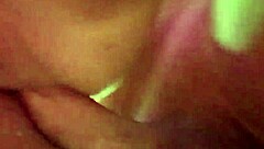 Unexpected Dorm Encounter With Tattooed Roommate Flashing Skirt