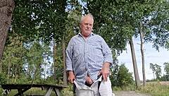 Chris Explores Bold Outdoor Solo Adventures In European Homemade Style