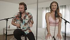 Hey, check out strawberry blonde babe skylar snow getting passionately fucked by van wylde 😍