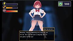 Does This Red Haired Femuzero Girl Dominate With Intense Facesitting Or What?