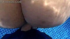 Milf Culona Gets Fucked In The Pool Water Craving That Huge Cock More Than Food!