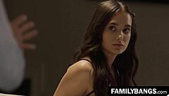 i uh fixed things with my step uh dad gia paige and marcus london in this hot british teen fantasy