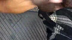 Hey neighbor, can you drive me somewhere public so I can suck your cock in the car?