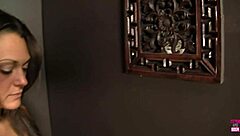 I make smoking a monster cock in the confessional totally normal as brunette Olivia