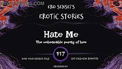 Hate Me offers erotic audio experiences designed for women with immersive storytelling and passion
