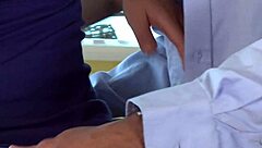 Milf bombshell Nicole Aniston fucks lucky stud in hotel room doggystyle bent over gaping fishnets lingerie