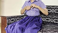 Isn't It Tempting How This Schoolgirl Fingers Her Wet Pussy to Orgasm in Homemade Teen Action?