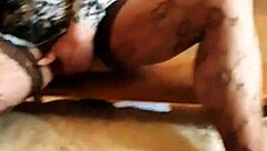 I get so turned on masturbating in stockings while dancing as a busty brunette european milf