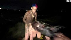 Levei A Putinha Pra Mamar Eu E Meus Amigos No Arpoador De Ipanema