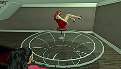 Temptress Seduces Older Man?