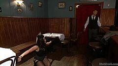 Debt Collector Ties Up Submissive Milf Wife In Kinky Bondage For Rough Deepthroat And Choking Fuck