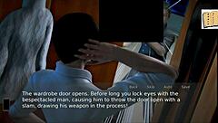 Intense Academy 121 Game Action Unfolds