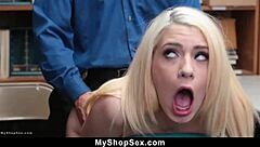 What If a Fatherly Figure and Young Companion Got Caught Stealing Underwear at Work - Shocking Office Domination?