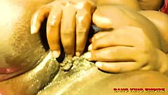 Horny Ebony Milf Gets Clothes Ripped for Monster Big Black Cock Doggystyle Bent Over Creampie