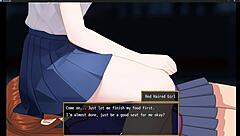 Does This Red Haired Femuzero Girl Dominate With Intense Facesitting Or What?