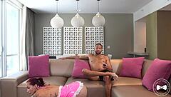 Hey, I'm cheating on my girlfriend with this big booty ebony maid