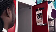 i craved intense anal pounding from that massive black cock in the dorm