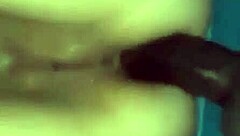 Amateur Anal Force Leads to Screaming Orgasm and Messy Finish