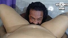 Blonde Latina Amateur Sabrina Bolt Stars in High Definition Milf Anal Action from Rocinha!